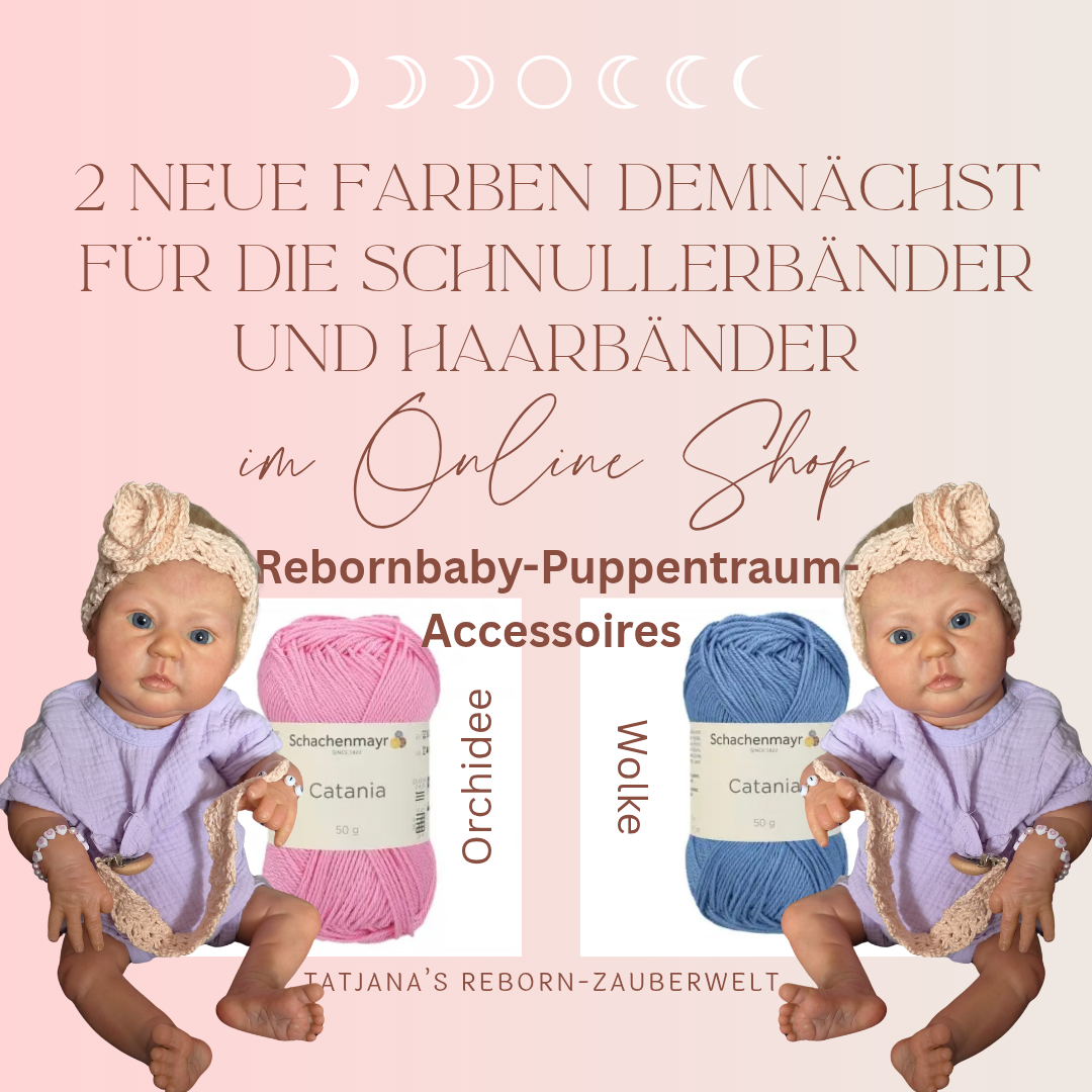 Demnächst gibt es neue Farben