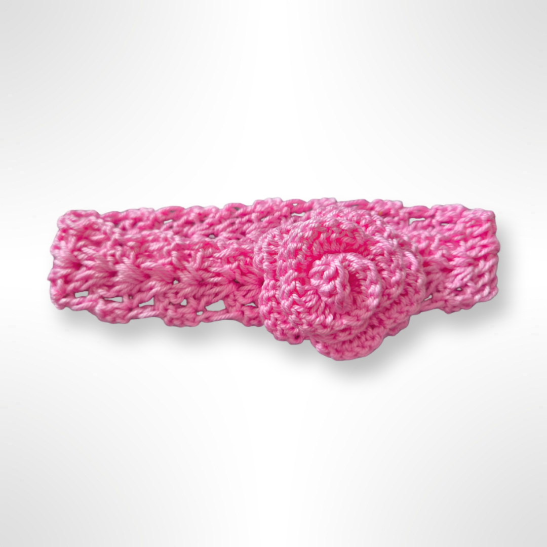 Haarband mit einer Rose