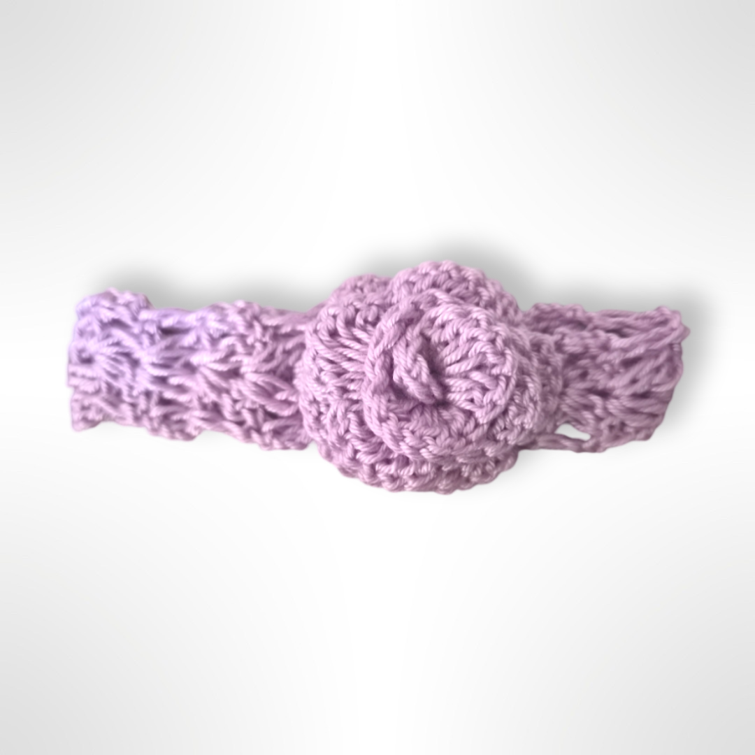 Haarband mit einer Rose